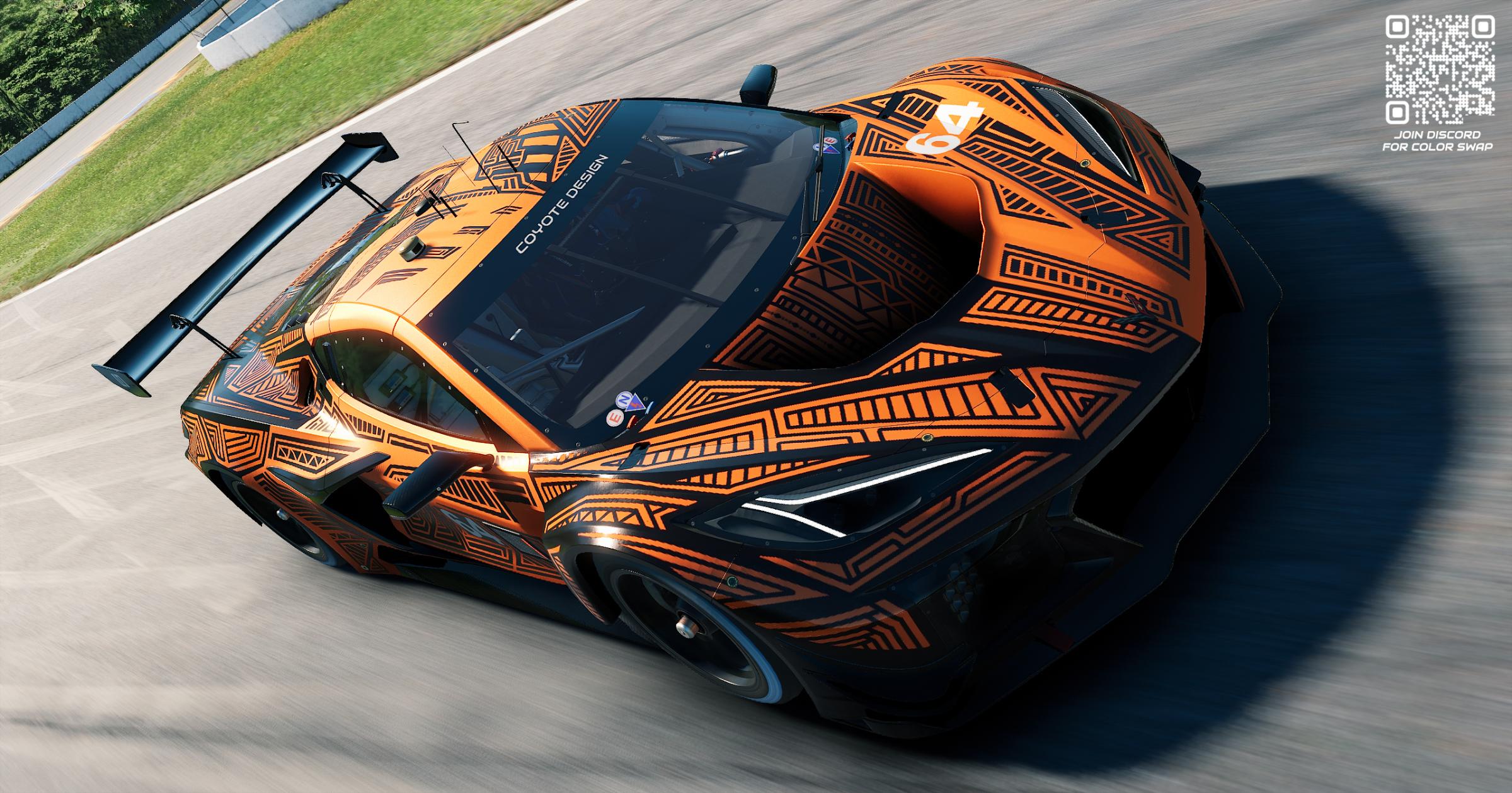 Preview of Corvette Z06 GT3.R - JAKE by Pierre S.