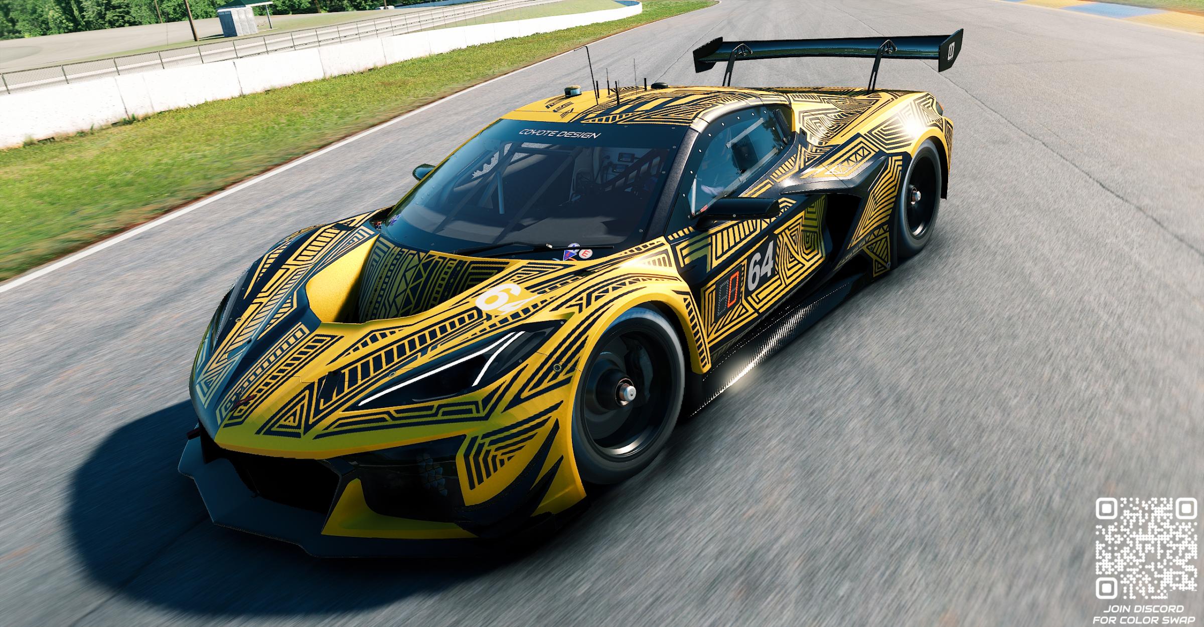 Preview of Corvette Z06 GT3.R - JAKE by Pierre S.