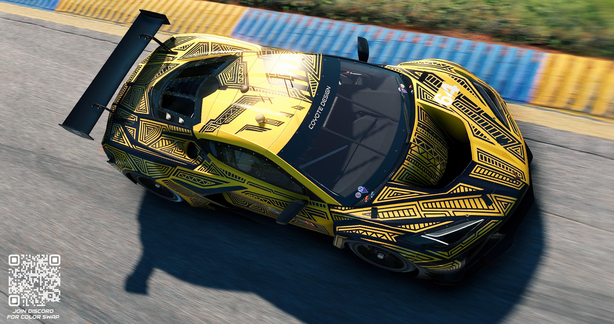 Preview of Corvette Z06 GT3.R - JAKE by Pierre S.