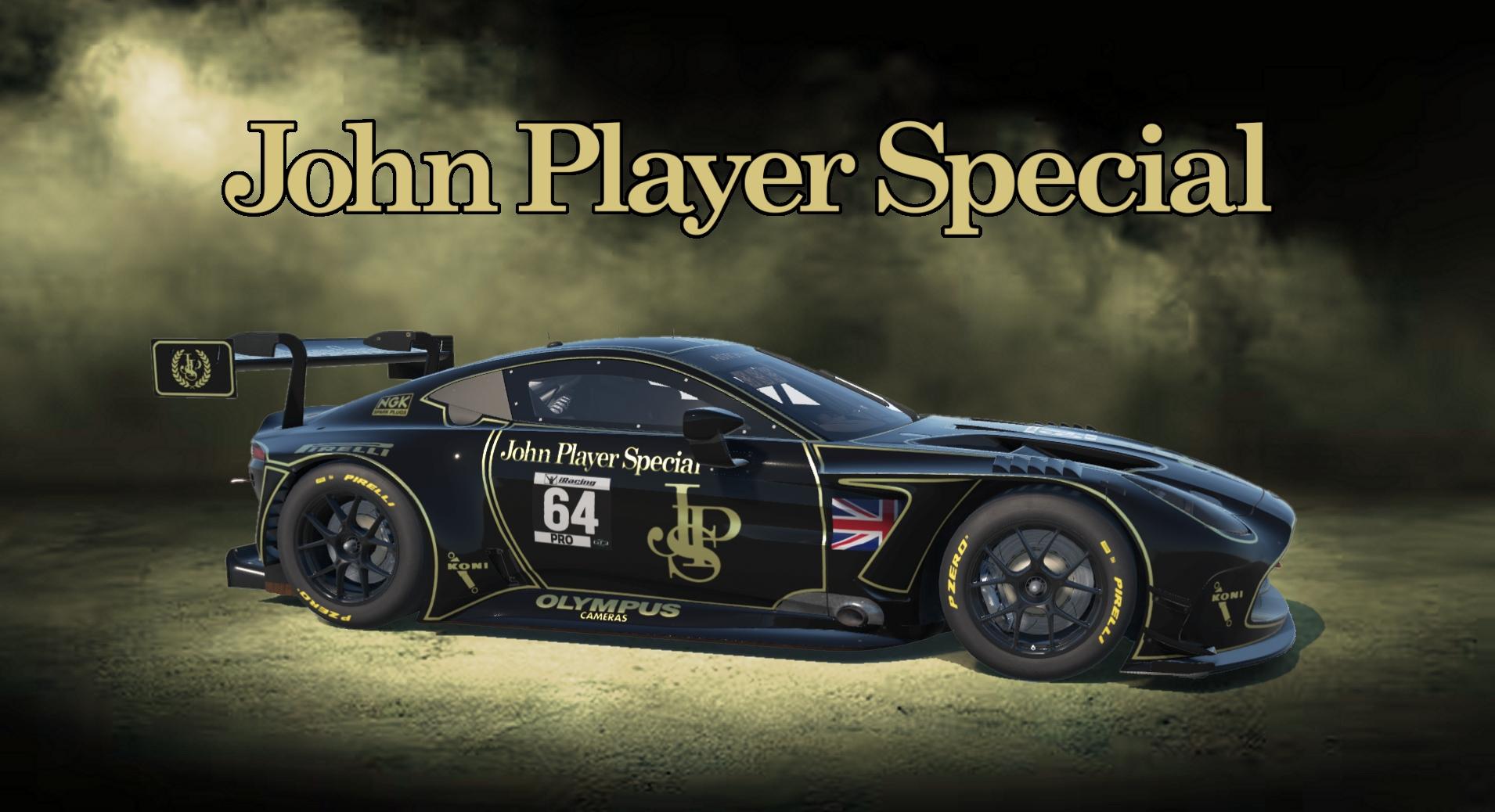 Preview of Aston Martin Vantage EVO GT3 JPS by Don Craig
