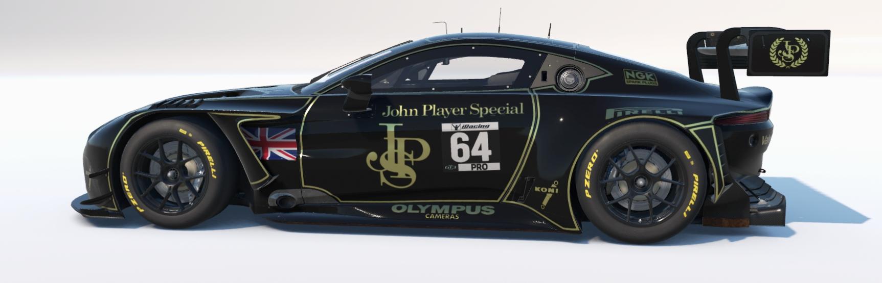 Preview of Aston Martin Vantage EVO GT3 JPS by Don Craig