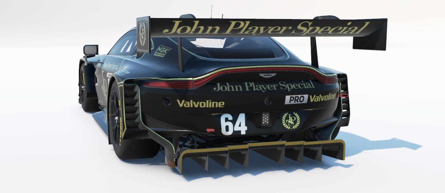 Preview of Aston Martin Vantage EVO GT3 JPS by Don Craig