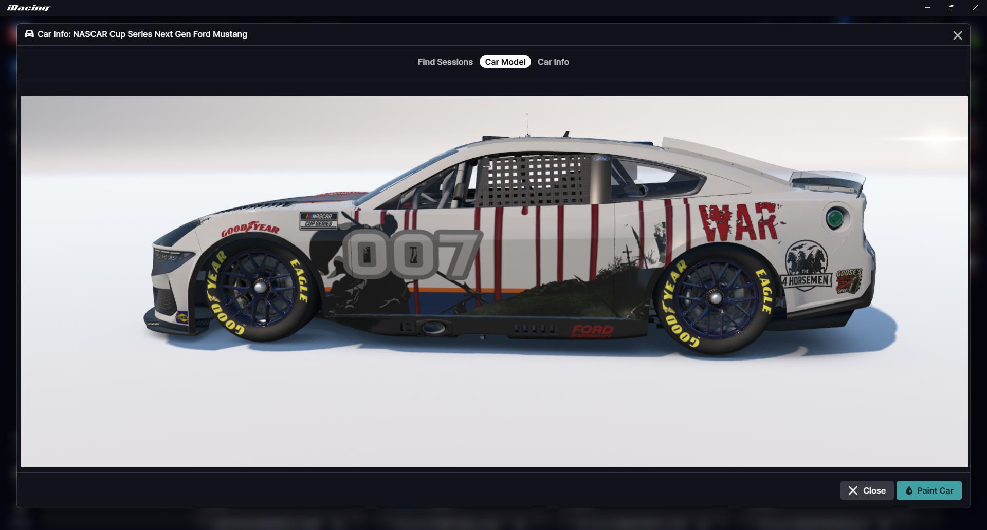 Commision 007 WAR 4 horsemen team by Lucas C. - Trading Paints