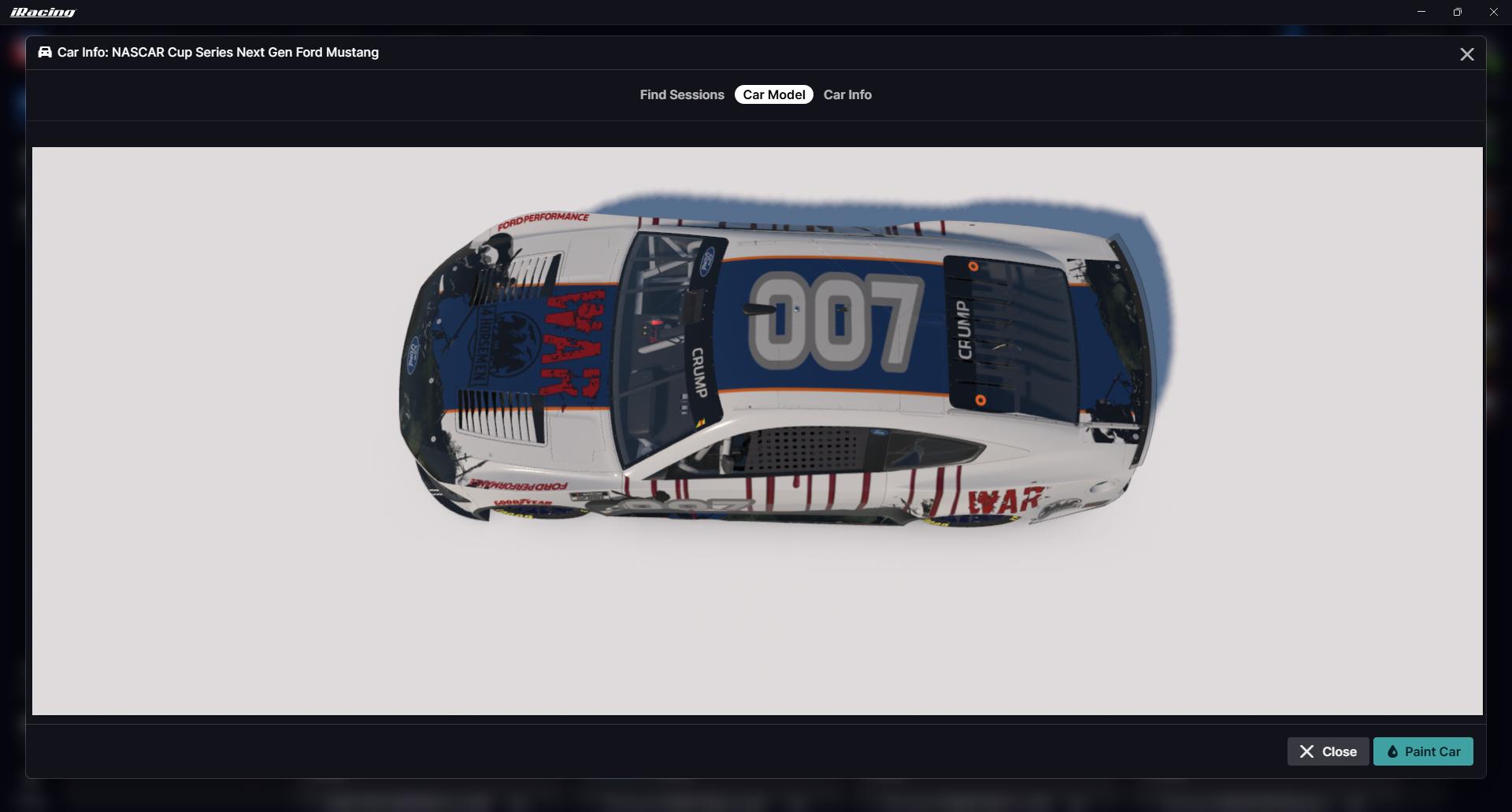 Commision 007 WAR 4 horsemen team by Lucas C. - Trading Paints