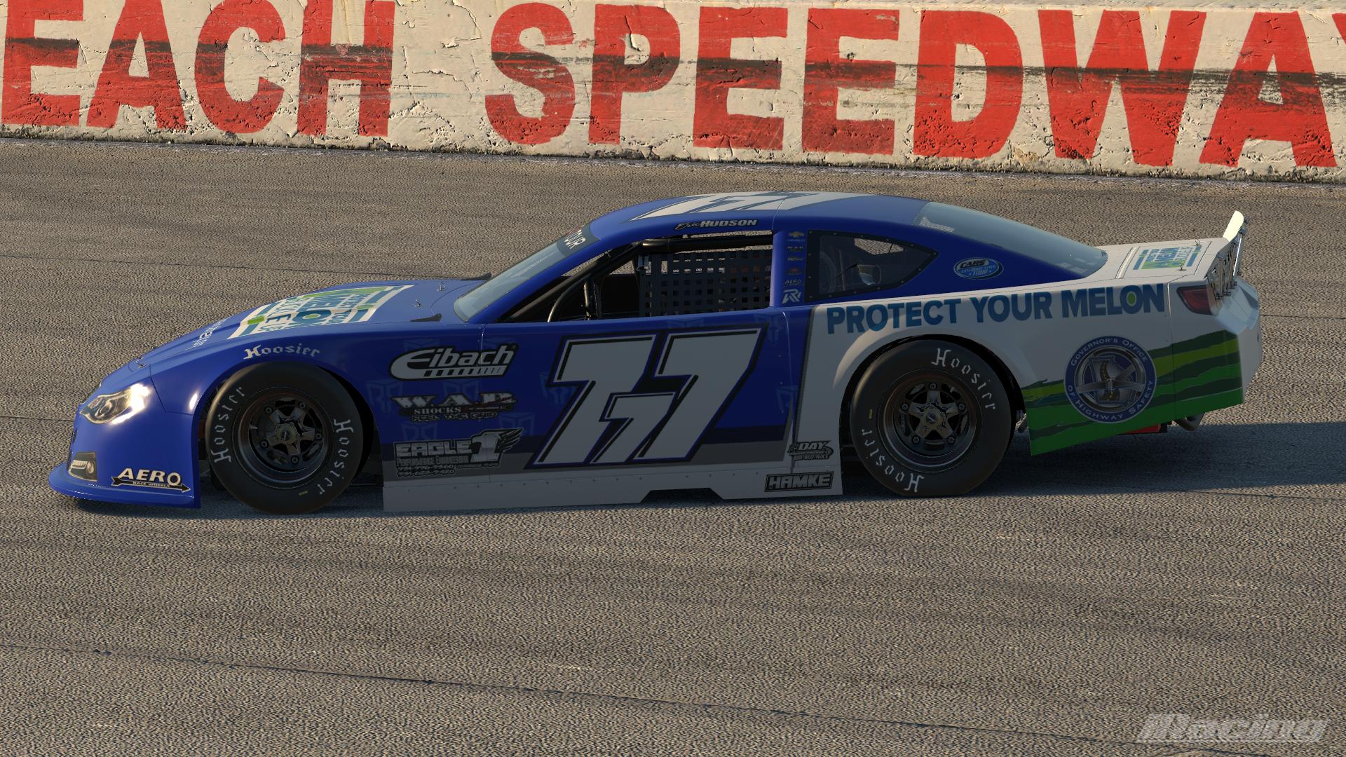 Preview of Eric Hudson Chastain Replica LMS copy by Wade B.