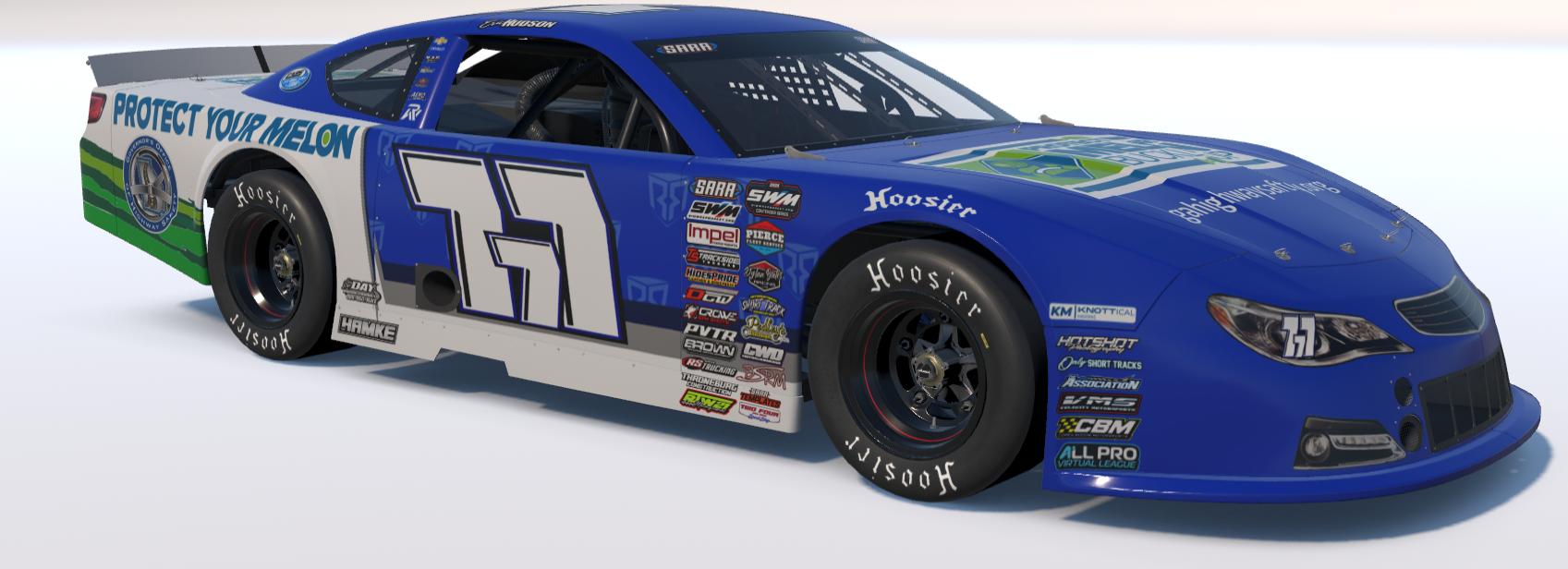 Preview of Eric Hudson Chastain Replica LMS Contender Series by Wade B.