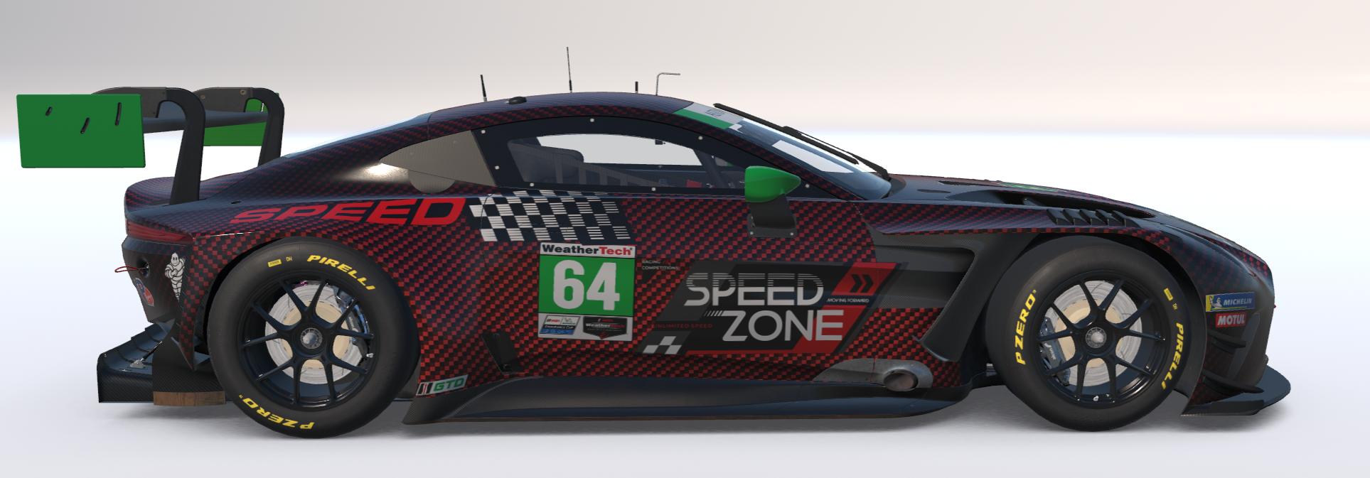 Preview of Aston Martin Vantage EVO GT3 Speed Zone Livery by Guy Robertson