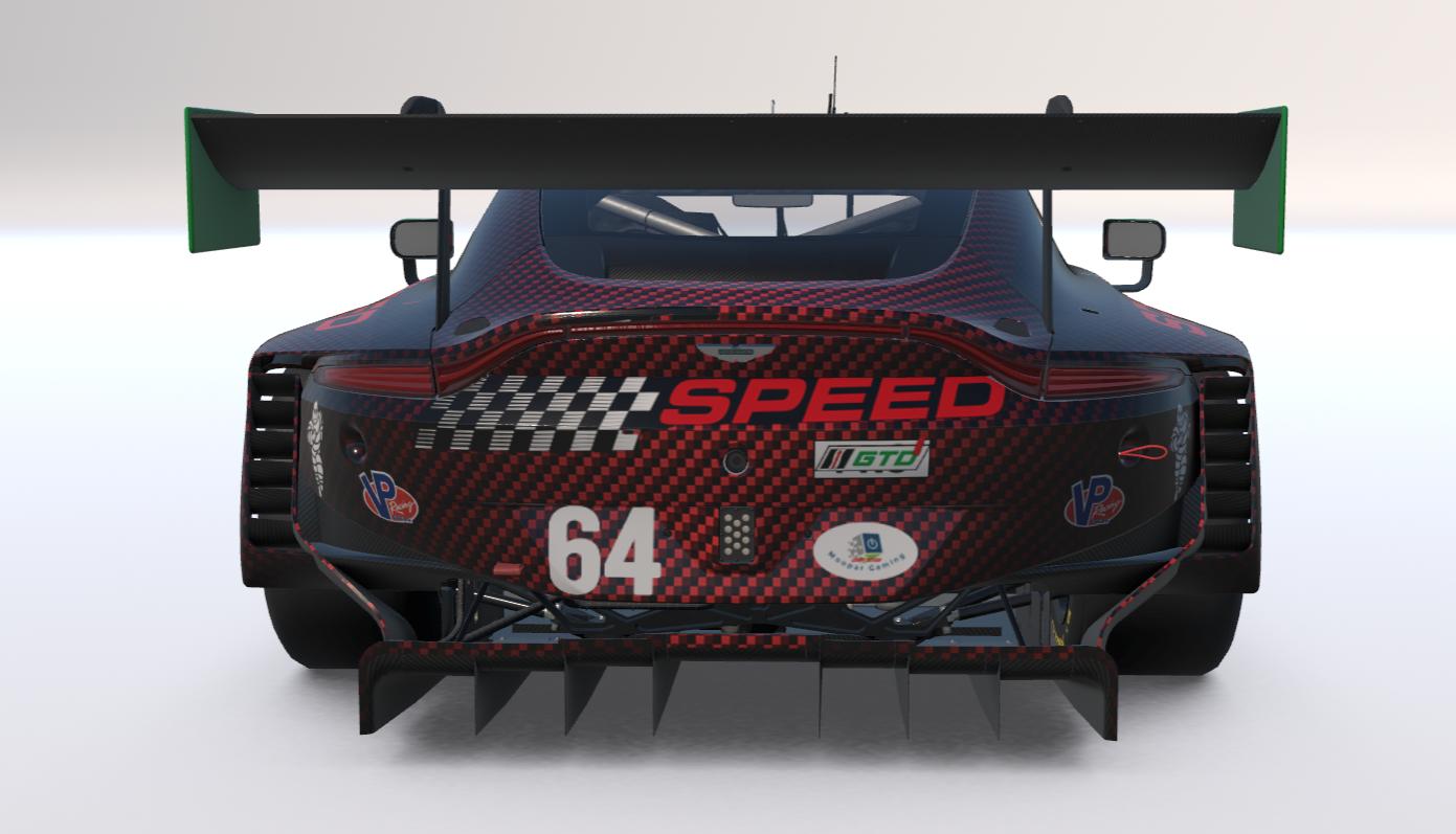 Preview of Aston Martin Vantage EVO GT3 Speed Zone Livery by Guy Robertson