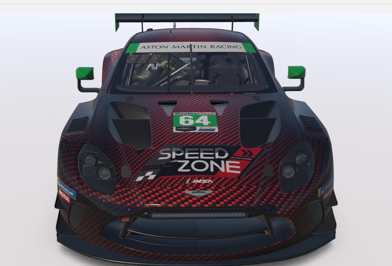 Preview of Aston Martin Vantage EVO GT3 Speed Zone Livery by Guy Robertson