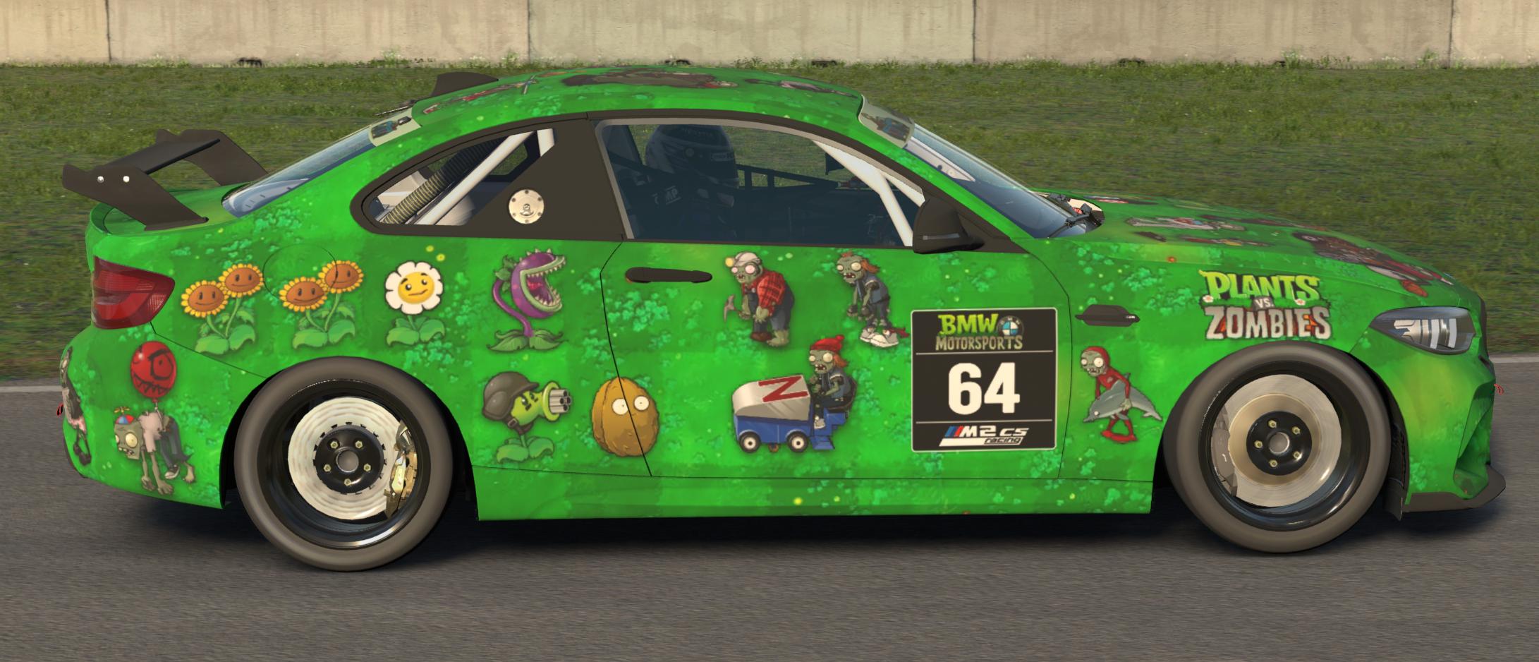 Preview of BMW M2 - Plants vs Zombies by Dennis Van Der Meeren
