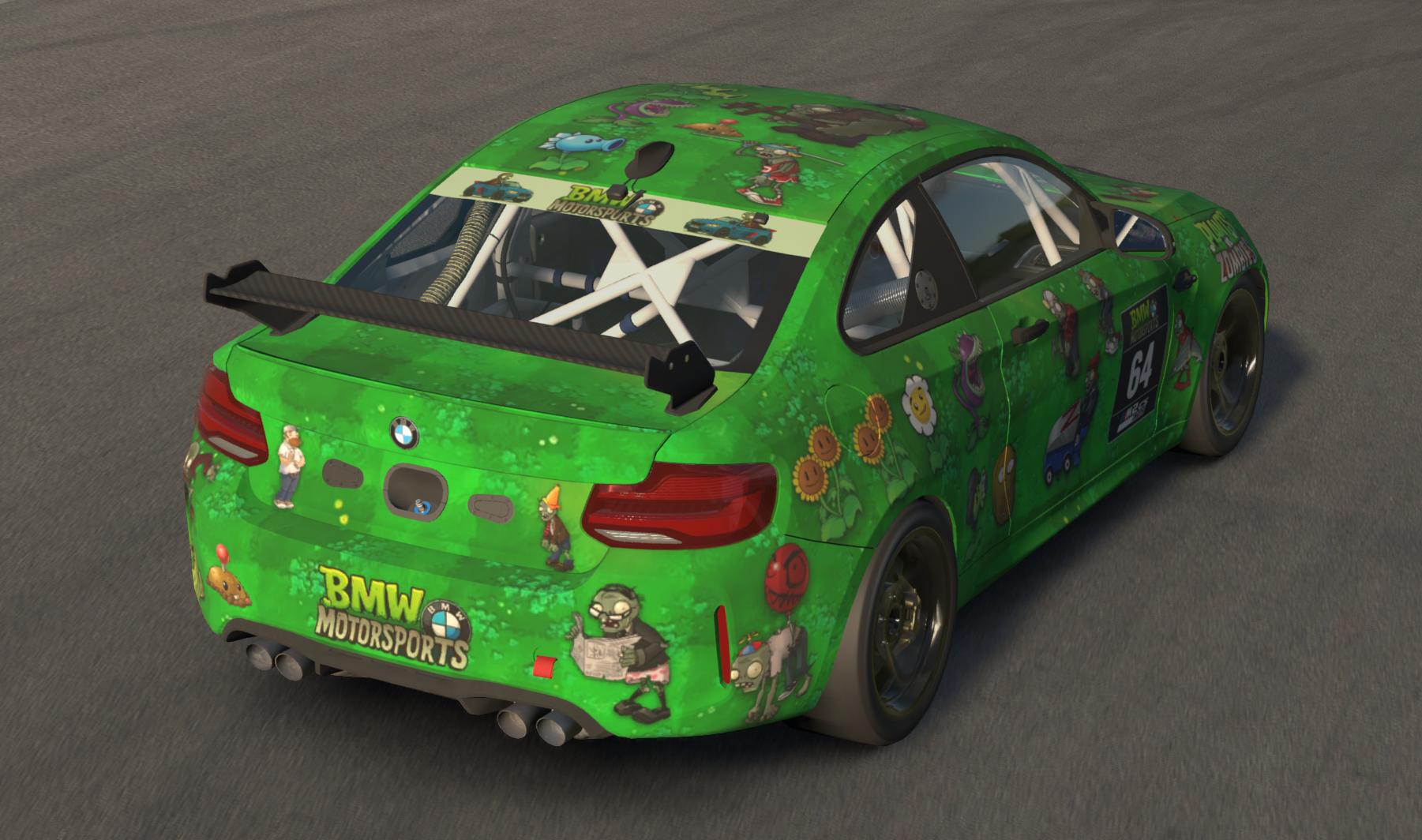 Preview of BMW M2 - Plants vs Zombies by Dennis Van Der Meeren