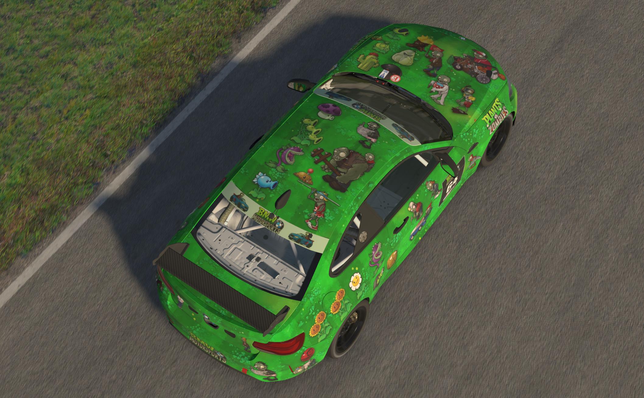 Preview of BMW M2 - Plants vs Zombies by Dennis Van Der Meeren