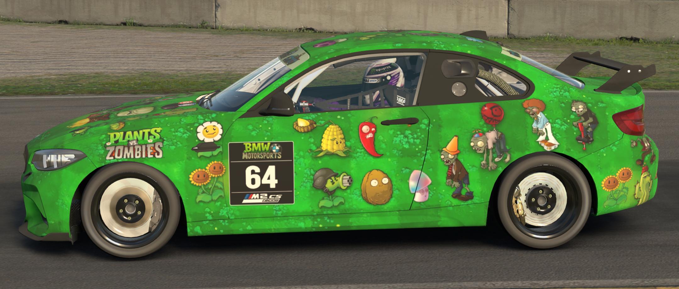 Preview of BMW M2 - Plants vs Zombies by Dennis Van Der Meeren