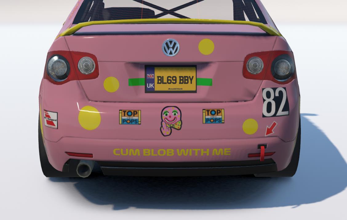 Preview of Blobby Jetta by Steven A Burns