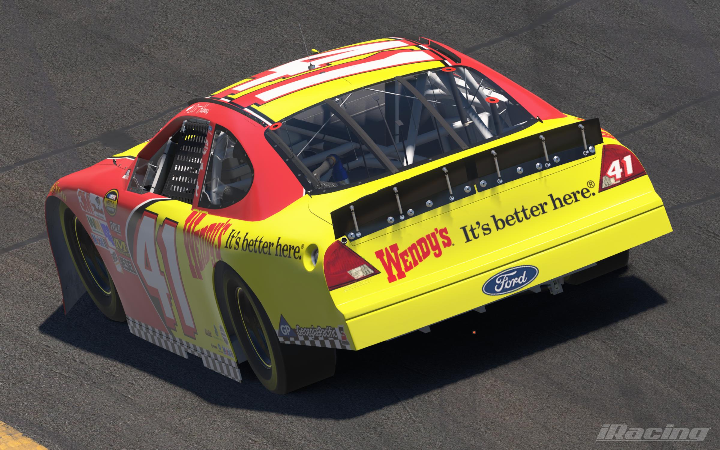 Preview of #41 - DJ Harris - Wendys Ford Taurus by Darrel Harris