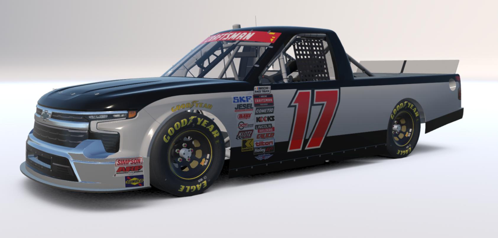 Preview of 90s Chevy C/K (Black) by Collin Mustico