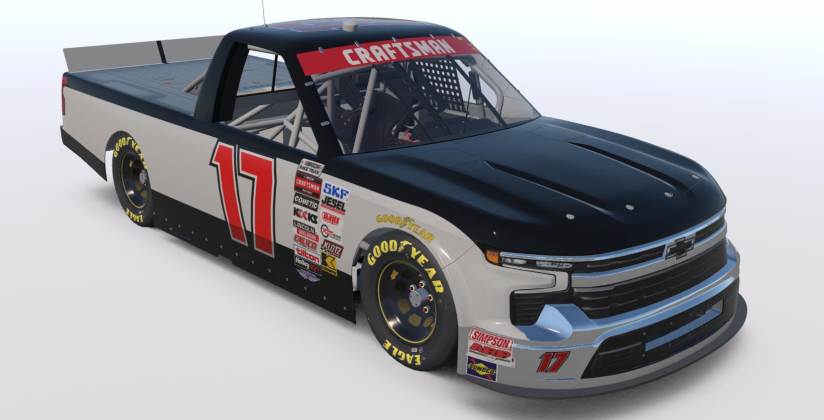 Preview of 90s Chevy C/K (Black) by Collin Mustico