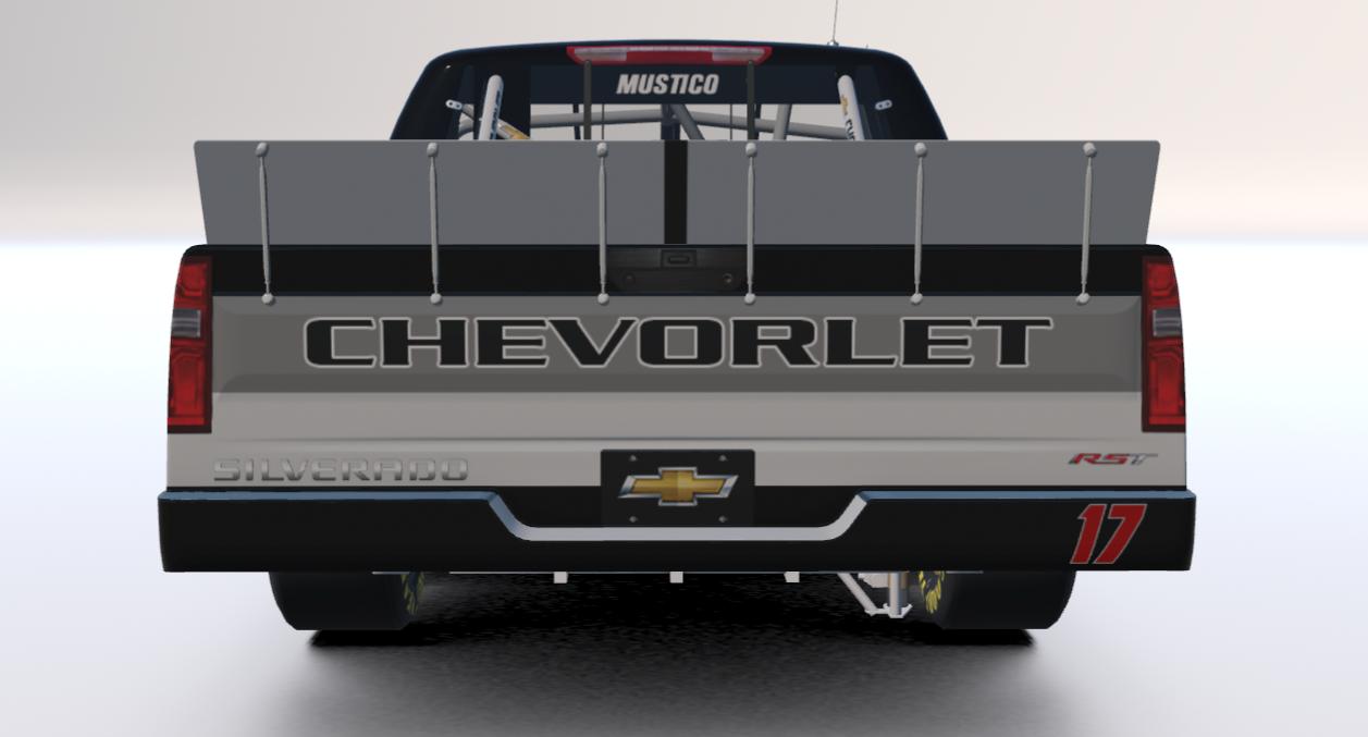 Preview of 90s Chevy C/K (Black) by Collin Mustico