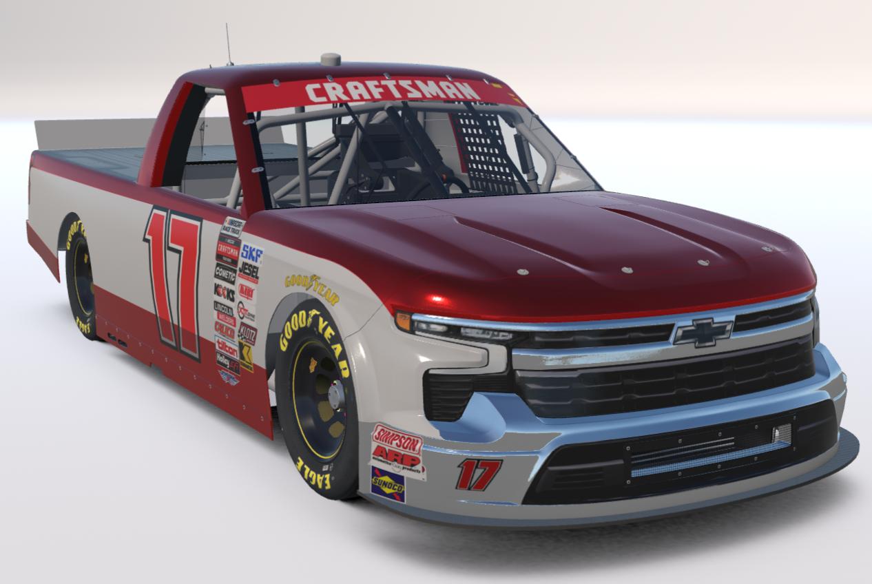Preview of 90s Chevy C/K (Red) by Collin Mustico