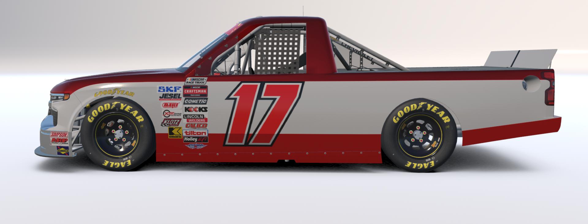 Preview of 90s Chevy C/K (Red) by Collin Mustico