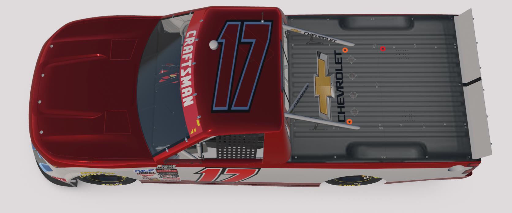 Preview of 90s Chevy C/K (Red) by Collin Mustico