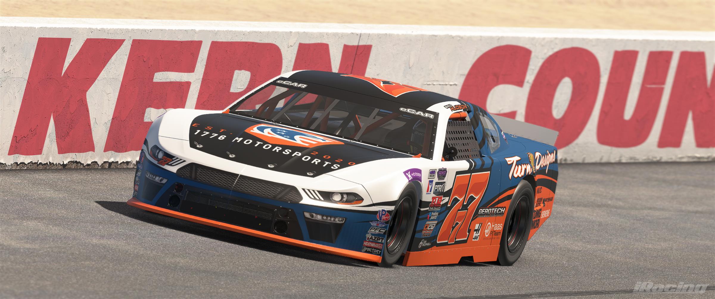 Preview of Eric Hudson 1776 Motorsports LMS Darkhorse Mustang by Jon Gutekunst