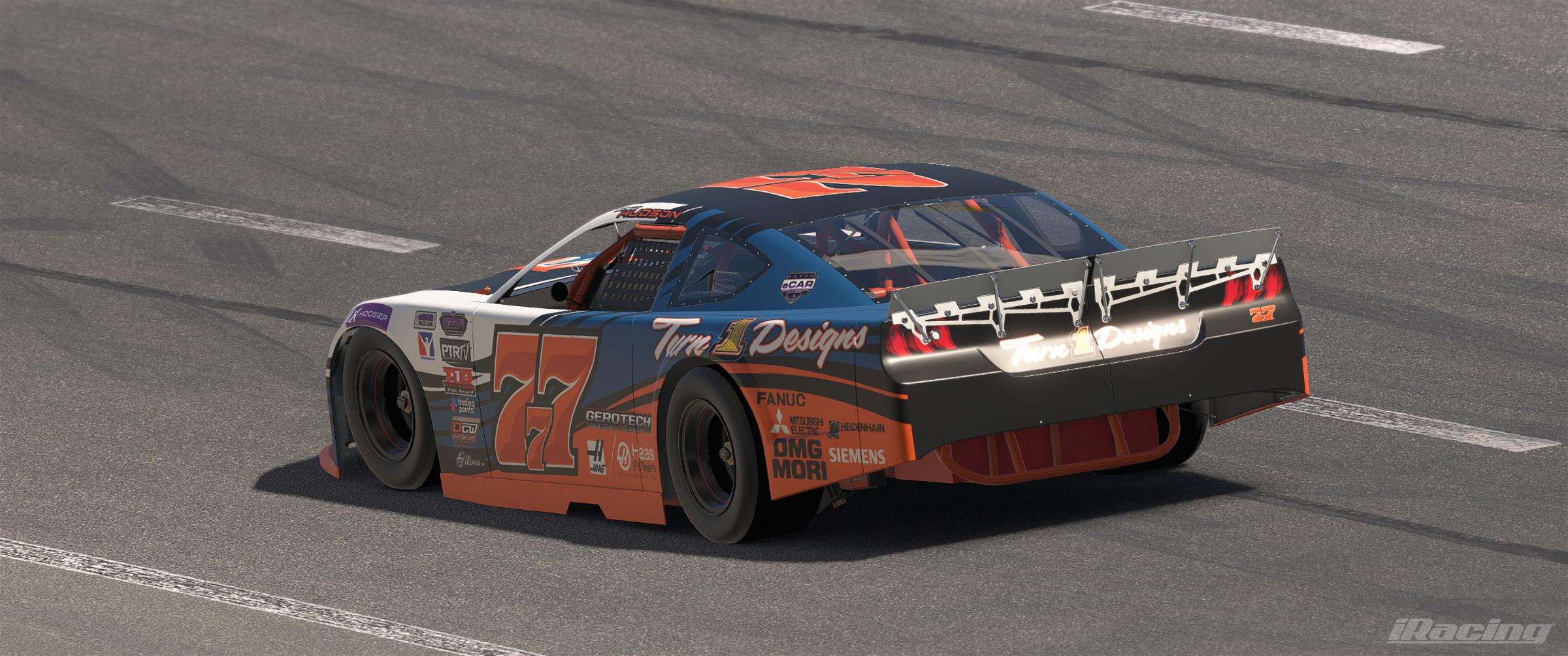 Preview of Eric Hudson 1776 Motorsports LMS Darkhorse Mustang by Jon Gutekunst