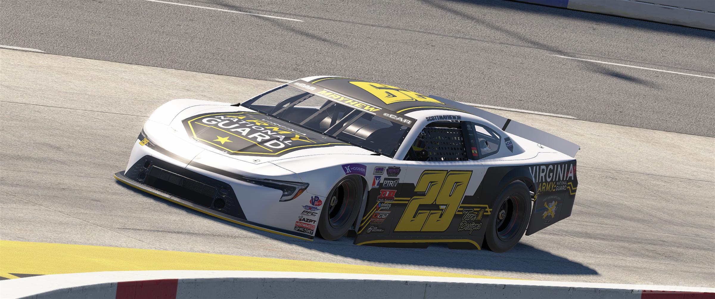 Preview of Scott Mayhew Jr #29 Toyota Corolla Late Model Stock by Jon Gutekunst