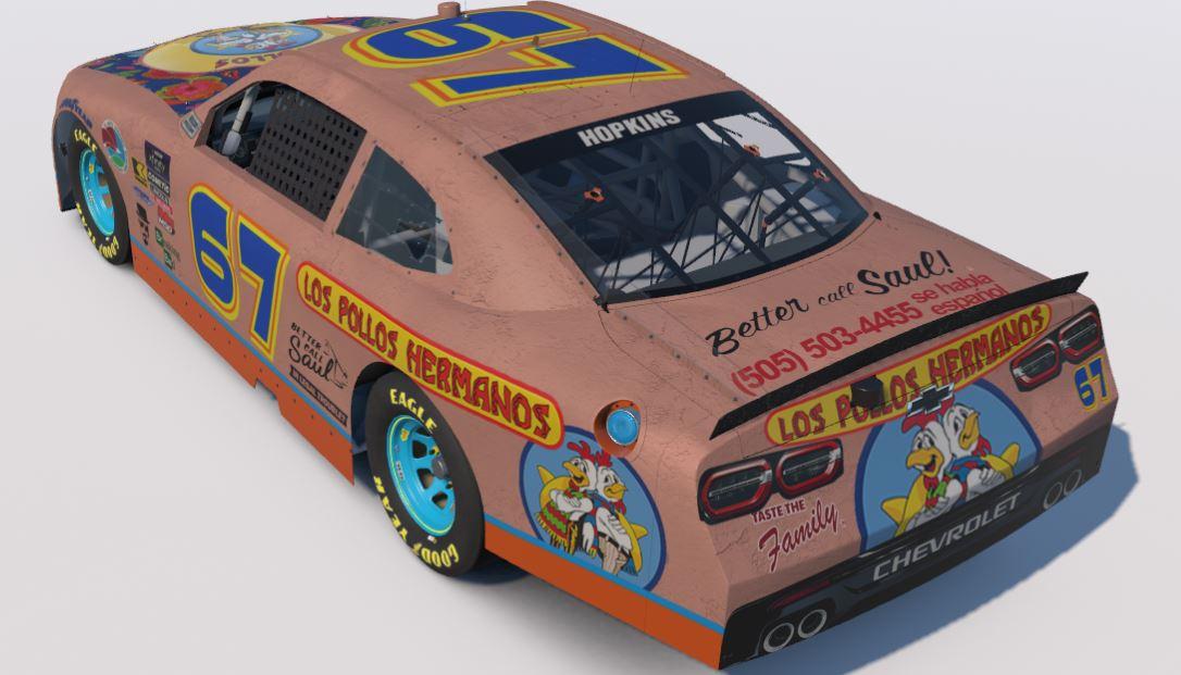 Preview of Los Pollos Hermanos - Breaking Bad fictional livery by Dion Hopkins