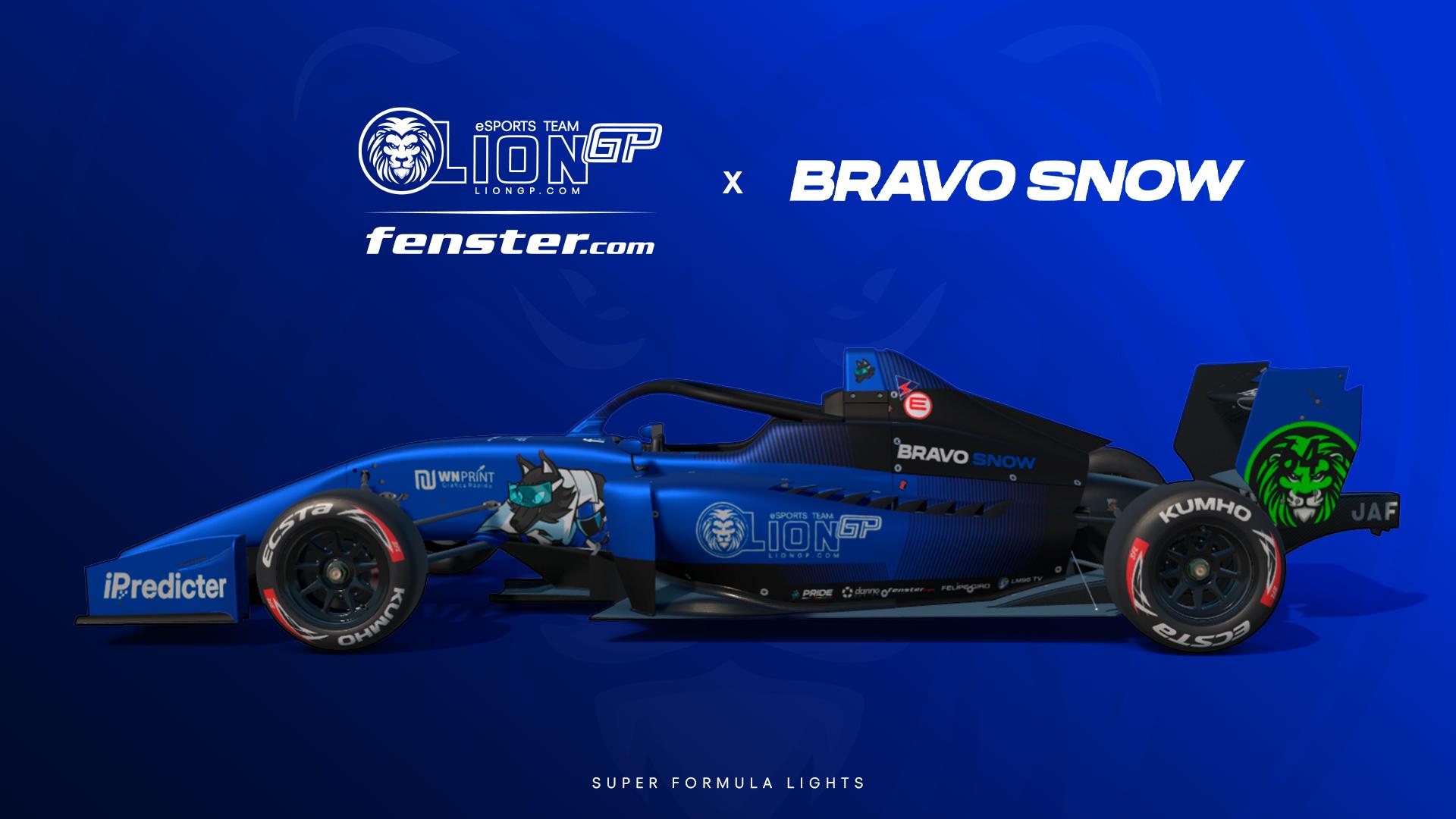 Preview of LionGP x Bravo Snow | SFL by Danilo Vaz