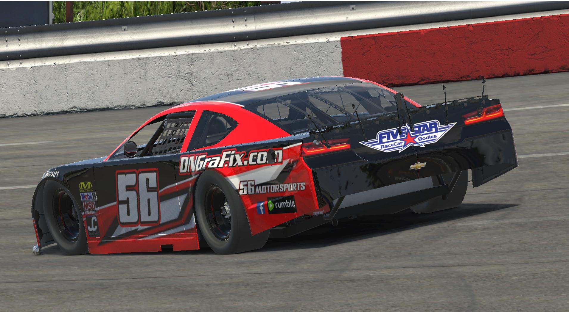 Preview of Doug Nelson #56 Super Late Model by Douglas Nelson3