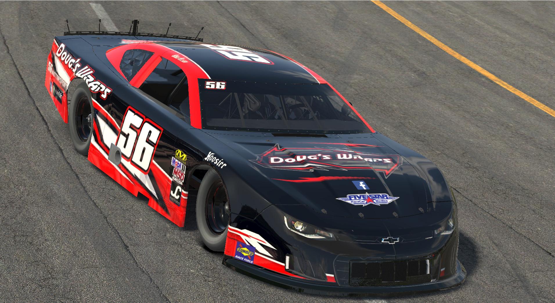 Preview of Doug Nelson #56 Super Late Model by Douglas Nelson3