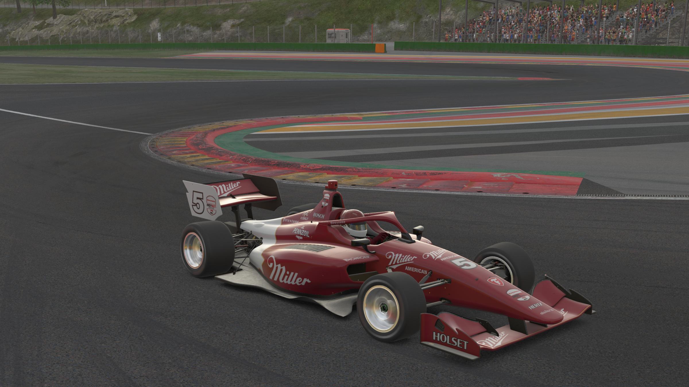 Preview of Tribute Livery "Spin & Win" Throw Back Livery by Randy Lloyd