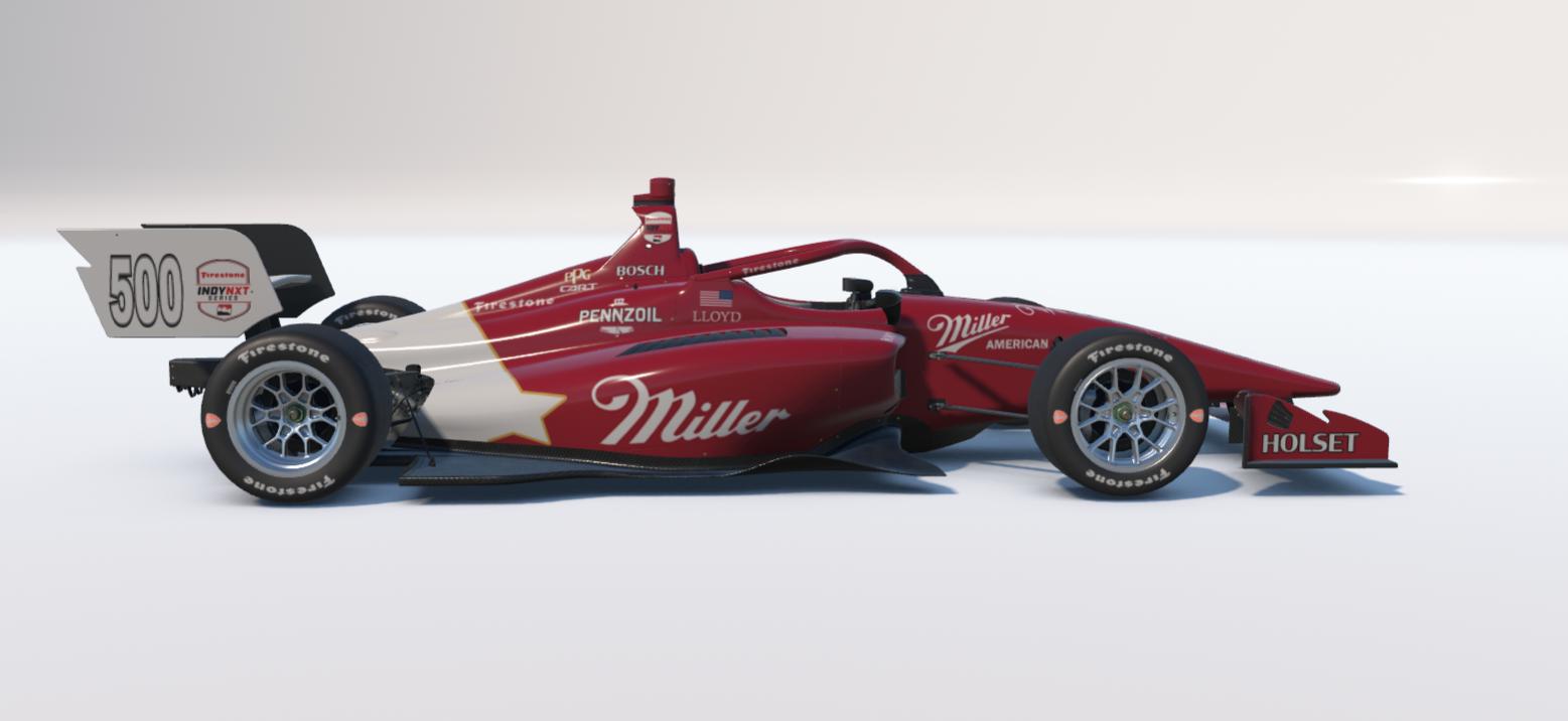 Preview of Tribute Livery "Spin & Win" Throw Back Livery by Randy Lloyd