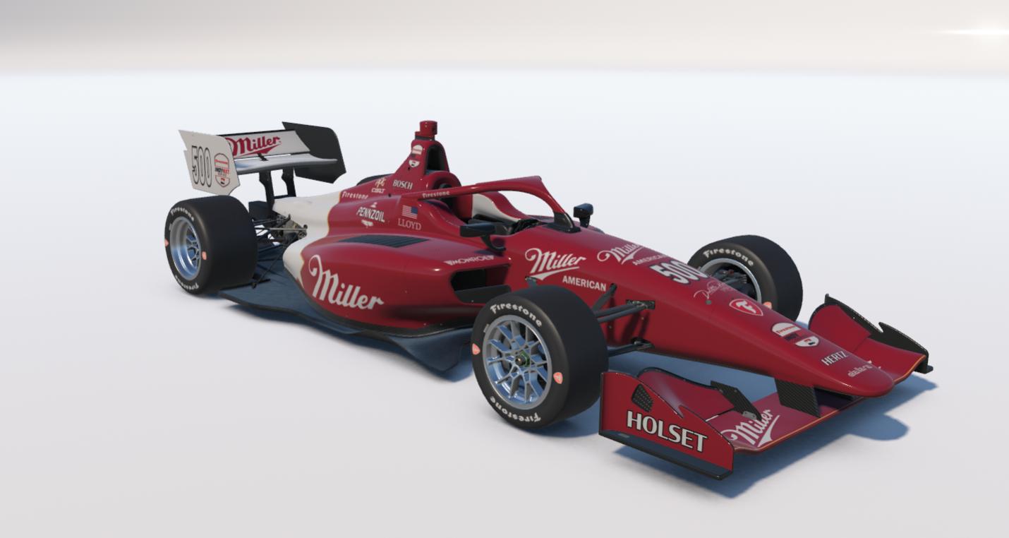 Preview of Tribute Livery "Spin & Win" Throw Back Livery by Randy Lloyd