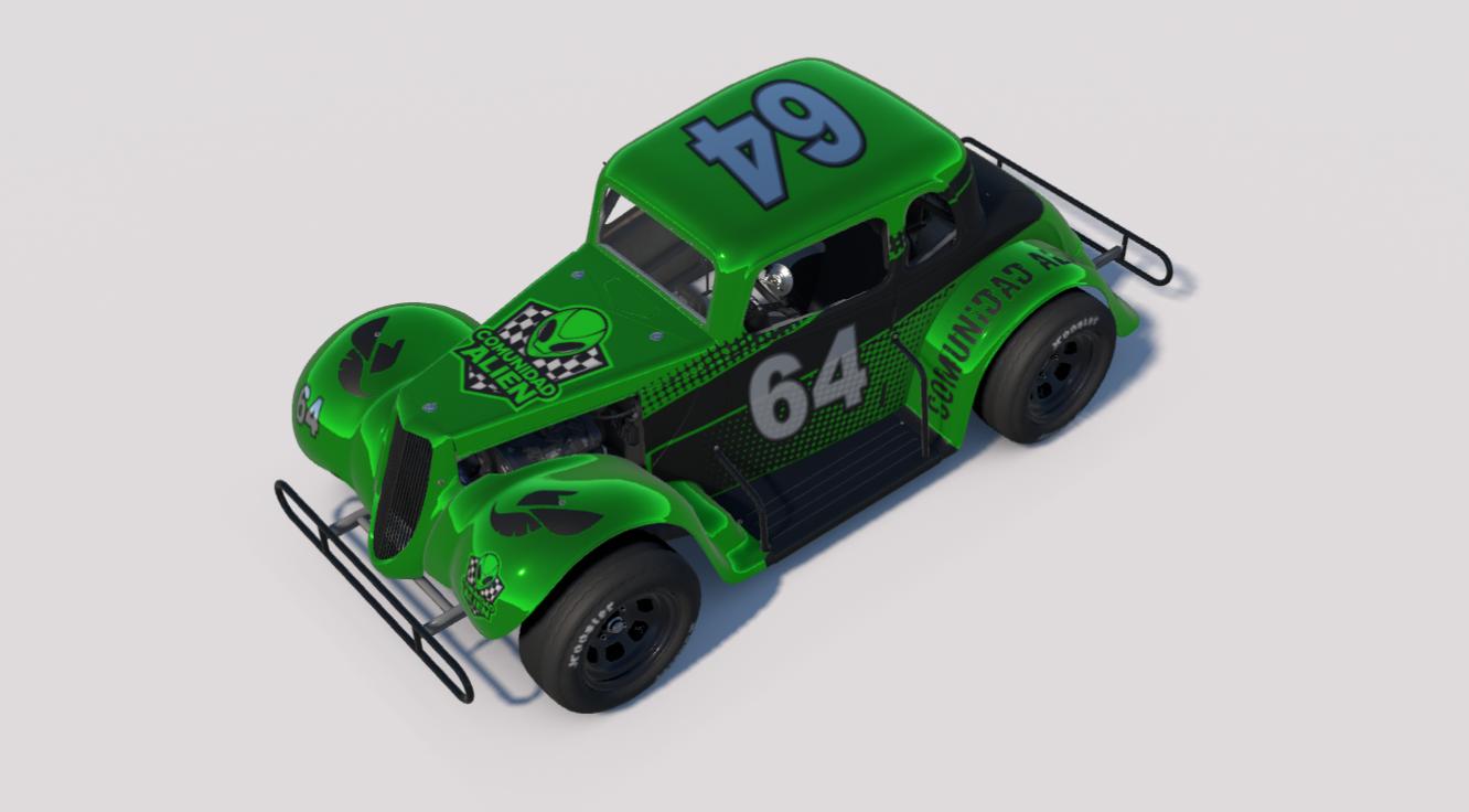Preview of Legends Ford 34 Coupe Comunidad Alien by Saul Ardura