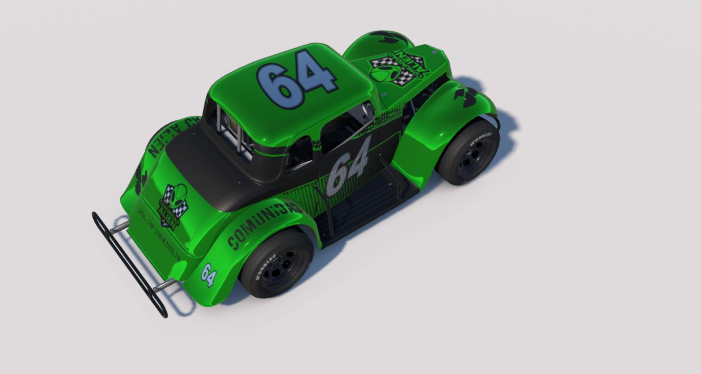 Preview of Legends Ford 34 Coupe Comunidad Alien by Saul Ardura