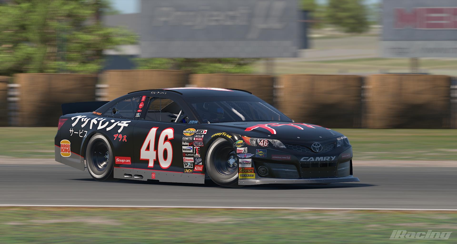 Preview of Dale Earnhardt Japan by Dustin William Owen Dawes