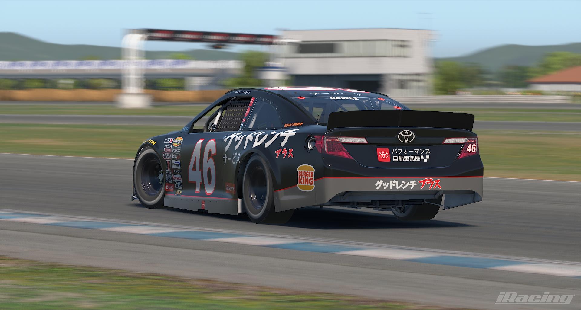 Preview of Dale Earnhardt Japan by Dustin William Owen Dawes
