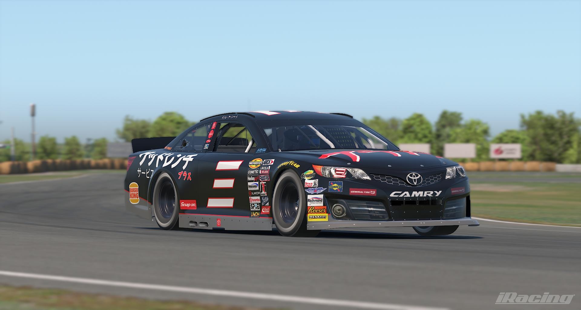 Preview of Dale Earnhardt Japan - Custom Number by Dustin William Owen Dawes
