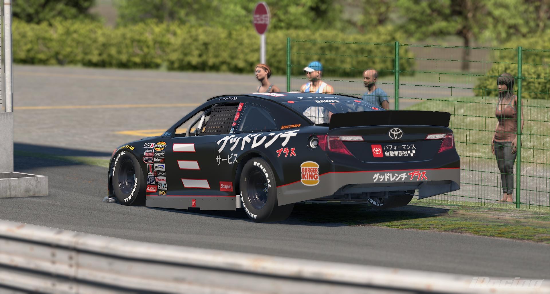 Preview of Dale Earnhardt Japan - Custom Number by Dustin William Owen Dawes