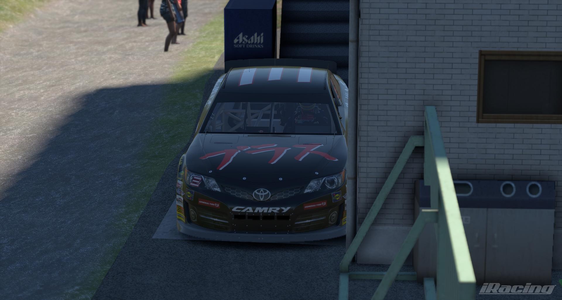 Preview of Dale Earnhardt Japan - Custom Number by Dustin William Owen Dawes