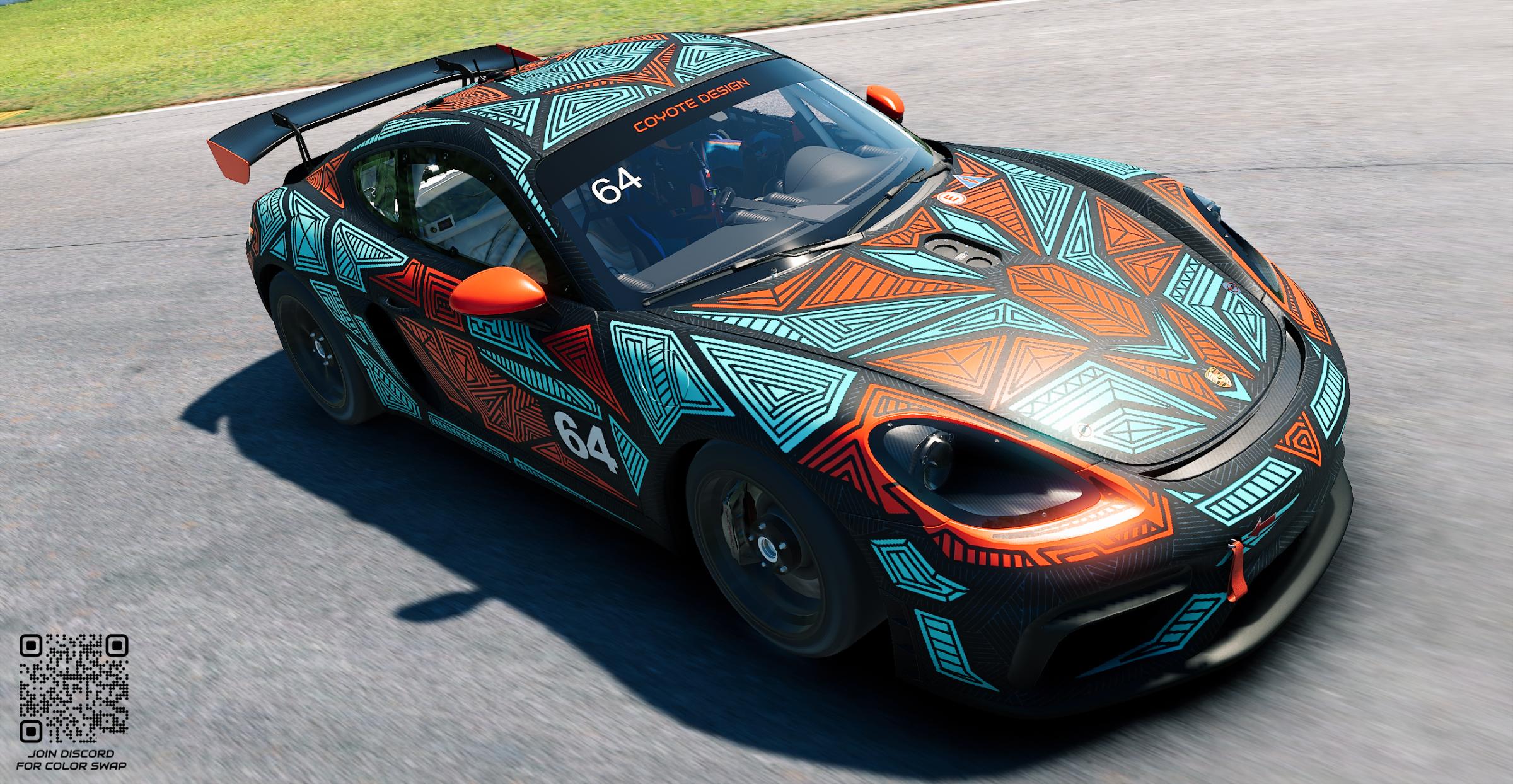 Preview of Porsche 718 GT4 - HERO by Pierre S.