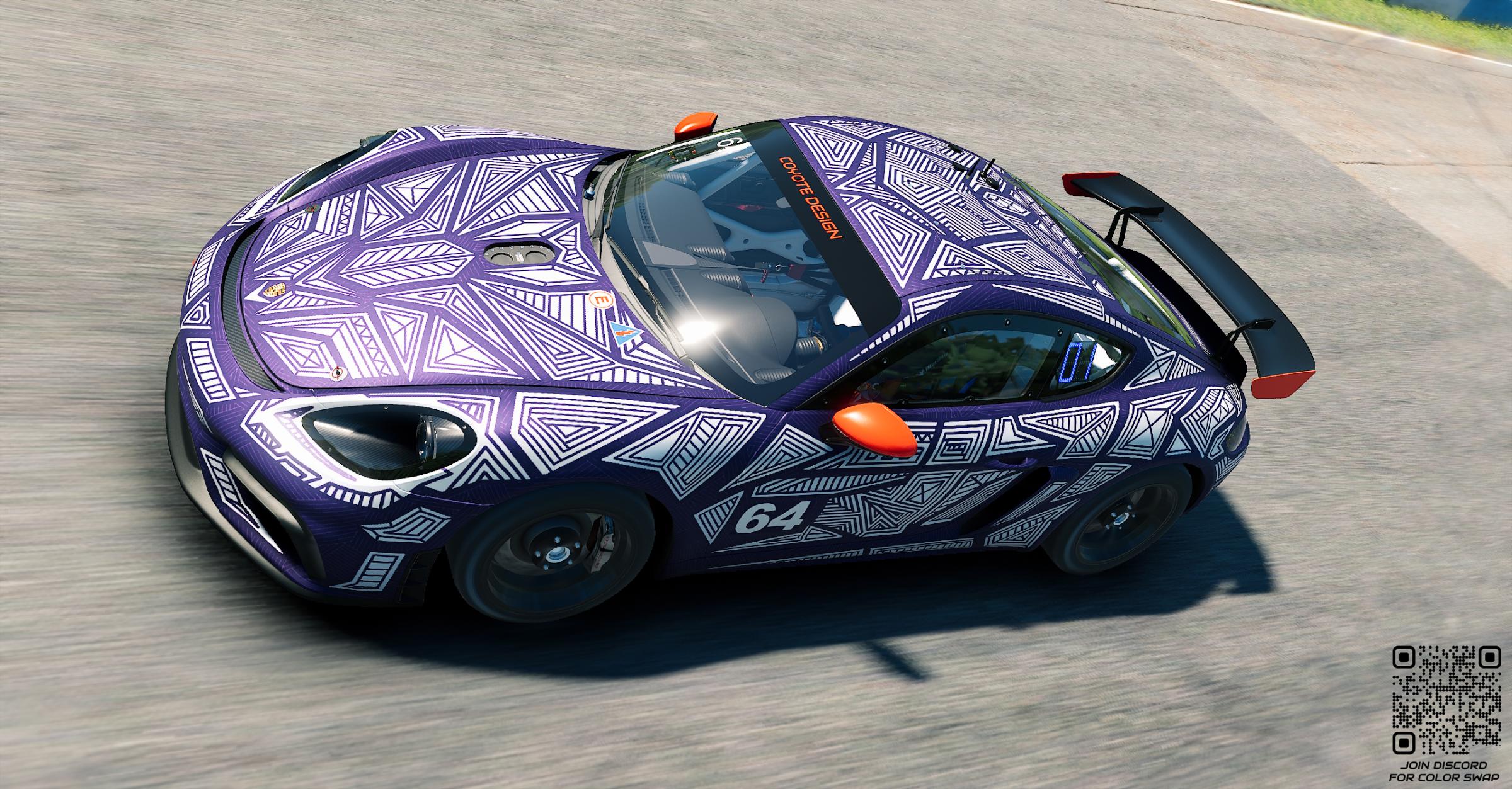 Preview of Porsche 718 GT4 - HERO by Pierre S.