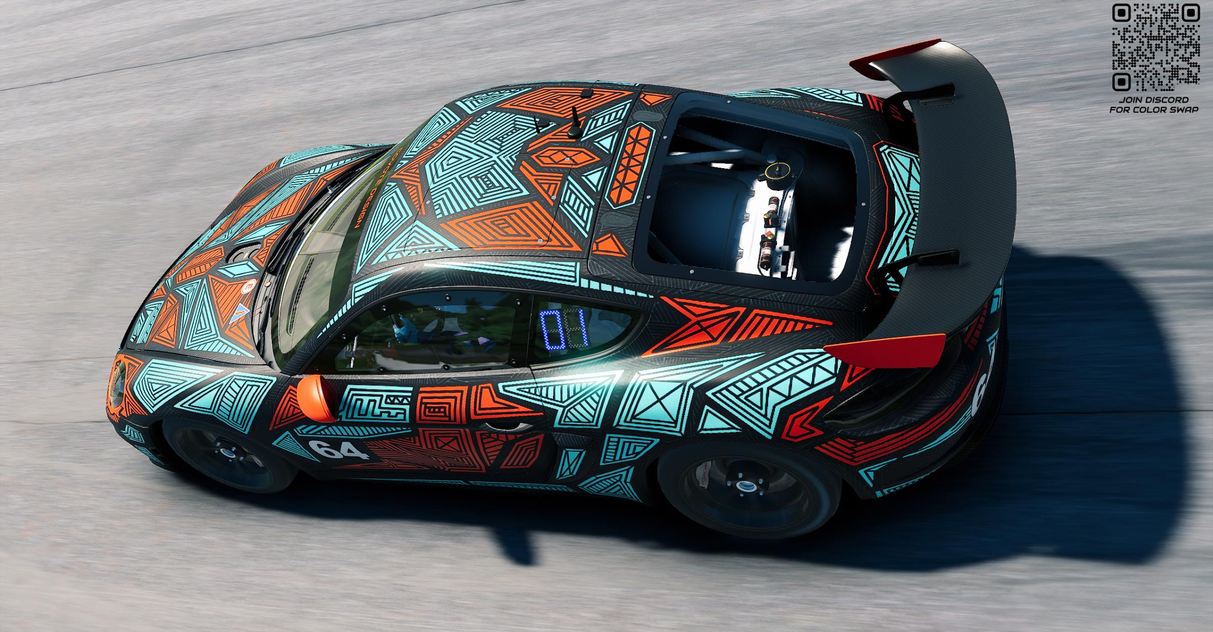 Preview of Porsche 718 GT4 - HERO by Pierre S.