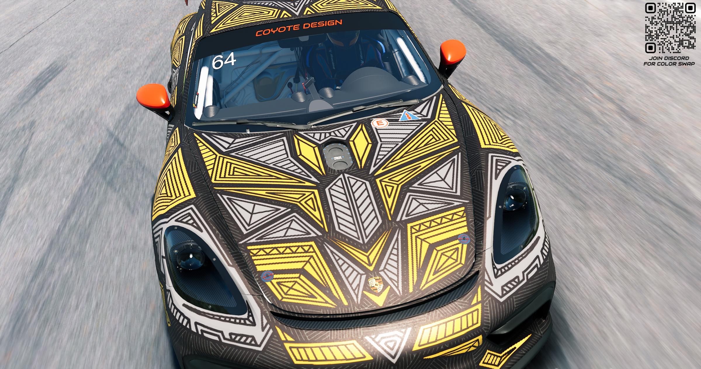 Preview of Porsche 718 GT4 - HERO by Pierre S.