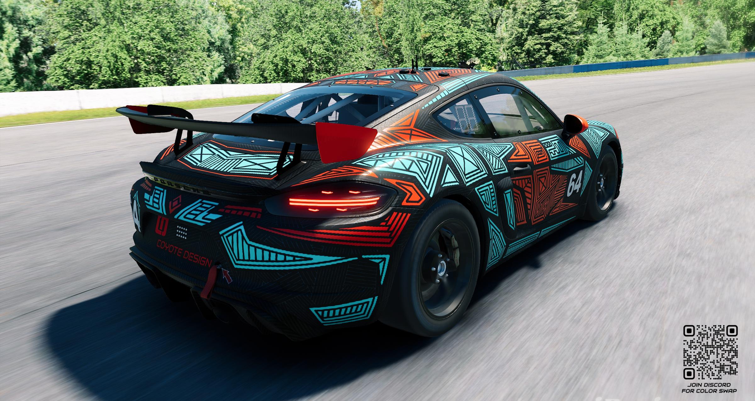 Preview of Porsche 718 GT4 - HERO by Pierre S.