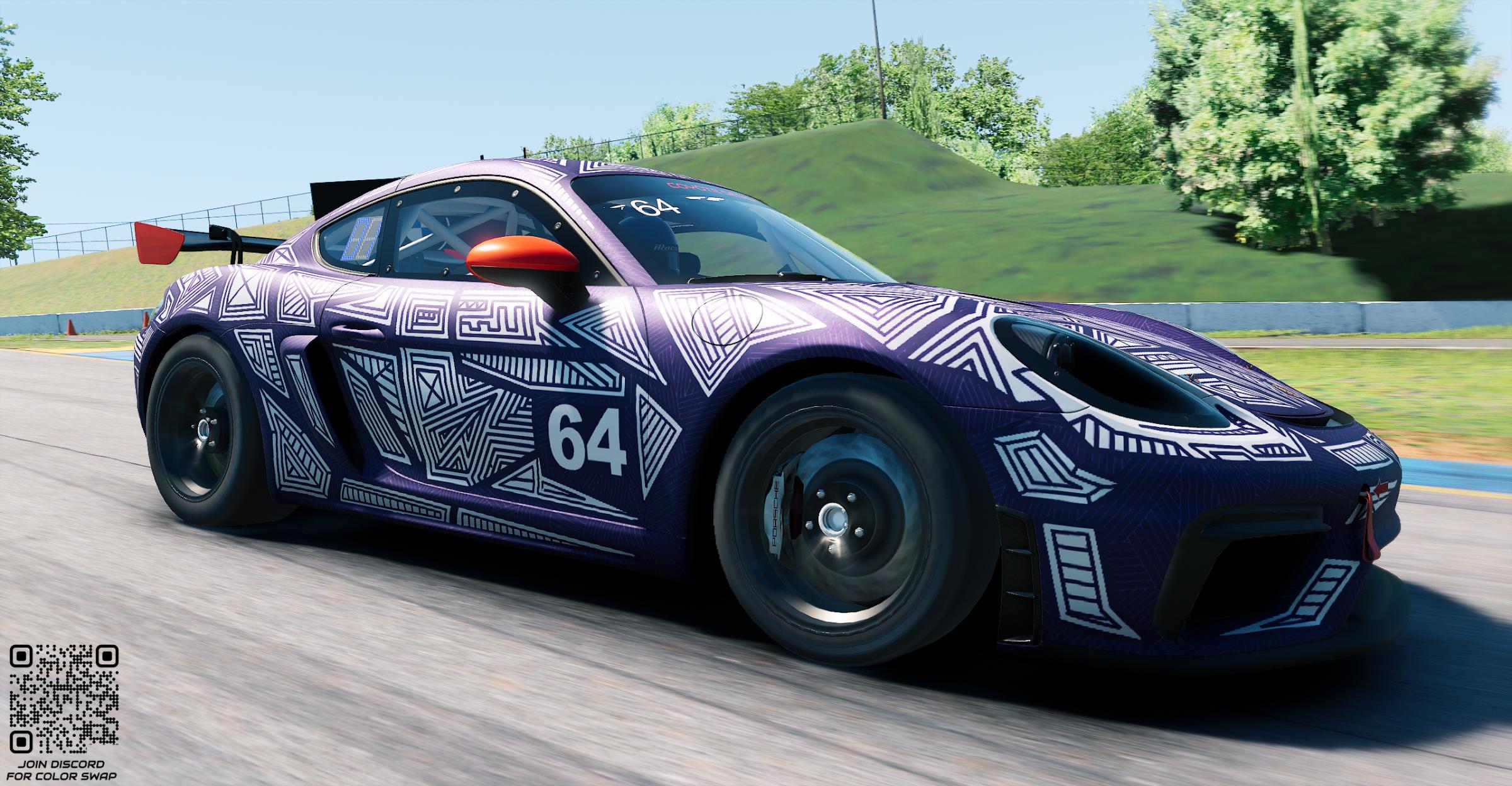 Preview of Porsche 718 GT4 - HERO by Pierre S.