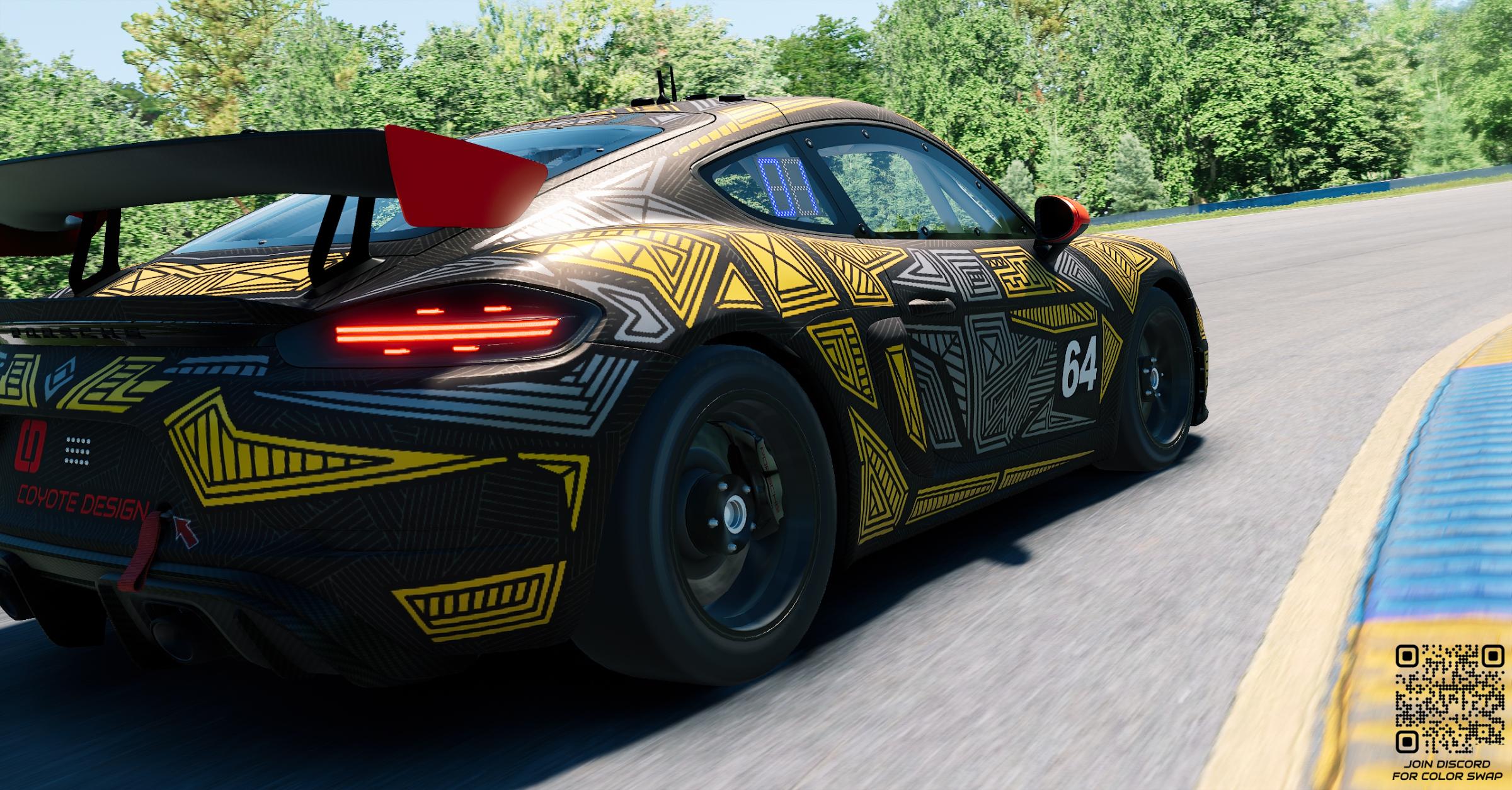 Preview of Porsche 718 GT4 - HERO by Pierre S.