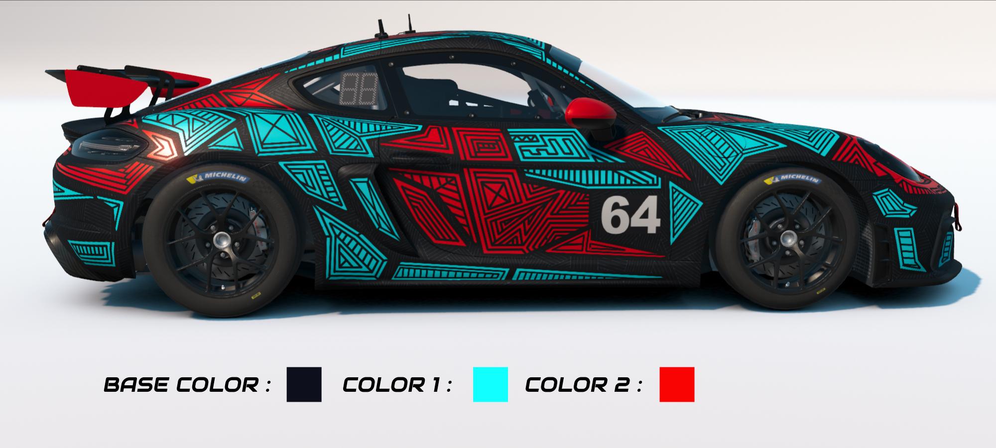 Preview of Porsche 718 GT4 - HERO by Pierre S.